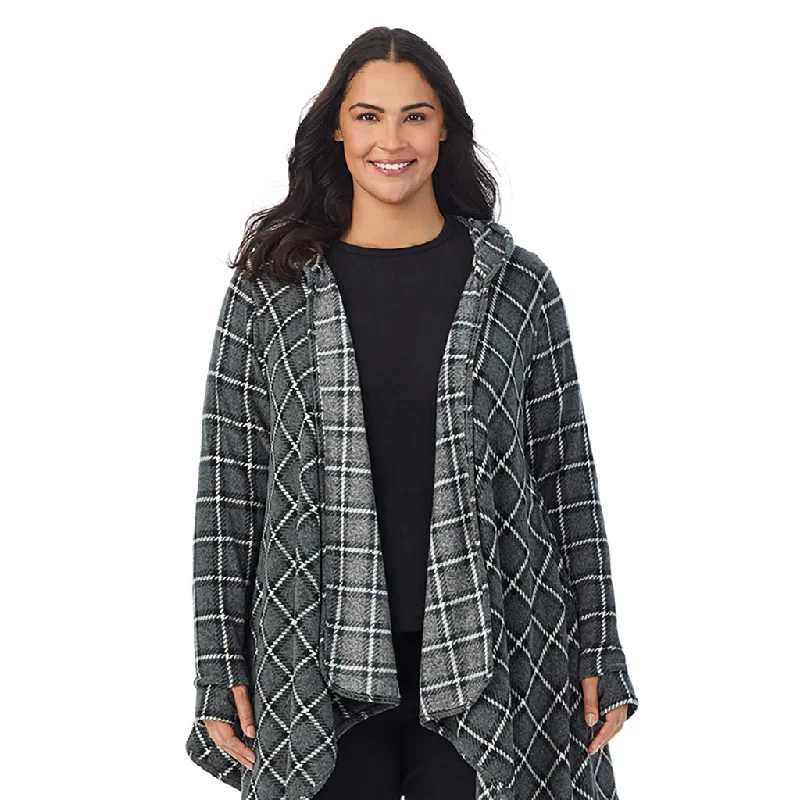 Grey Black Plaid / 1X/2X