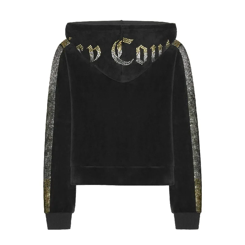 Juicy Couture Anniversary Long Sleeved Velour Hoodie