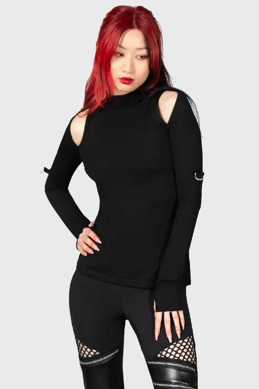 Nebula Long Sleeve Top - Resurrect