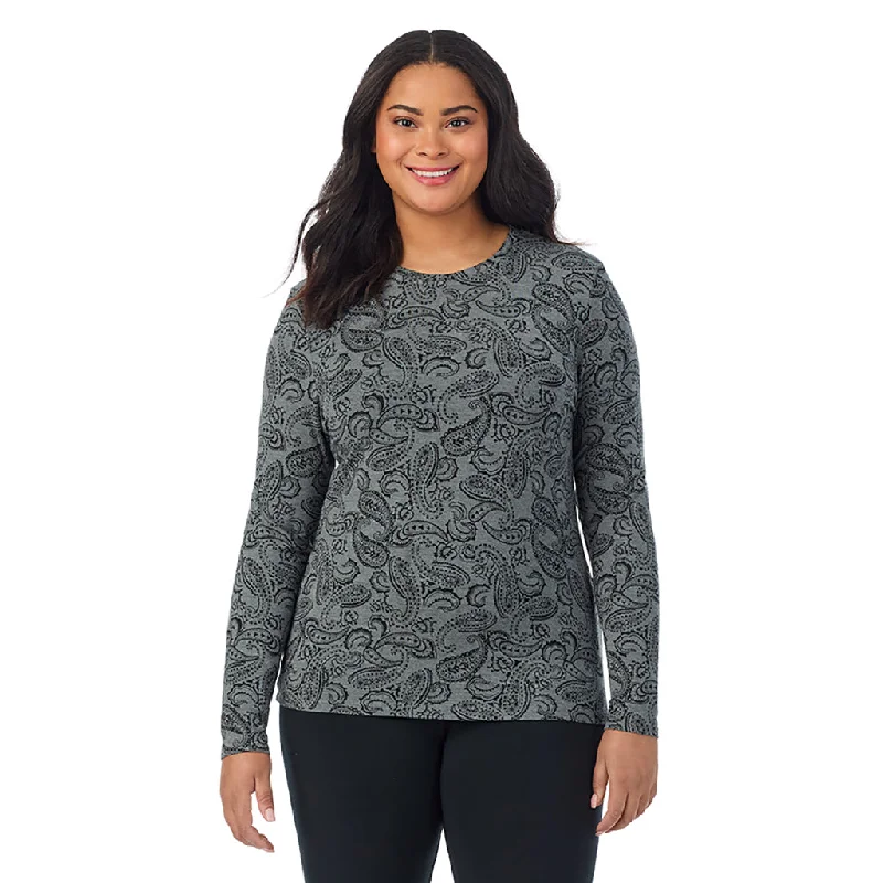 Softwear With Stretch Long Sleeve Crew PLUS