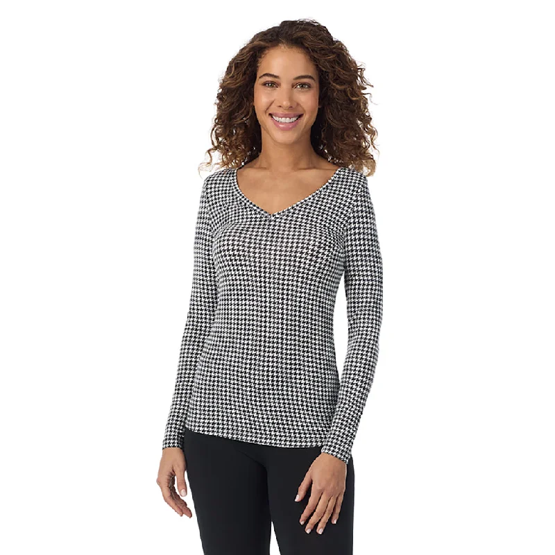 Softwear With Stretch Long Sleeve V-Neck