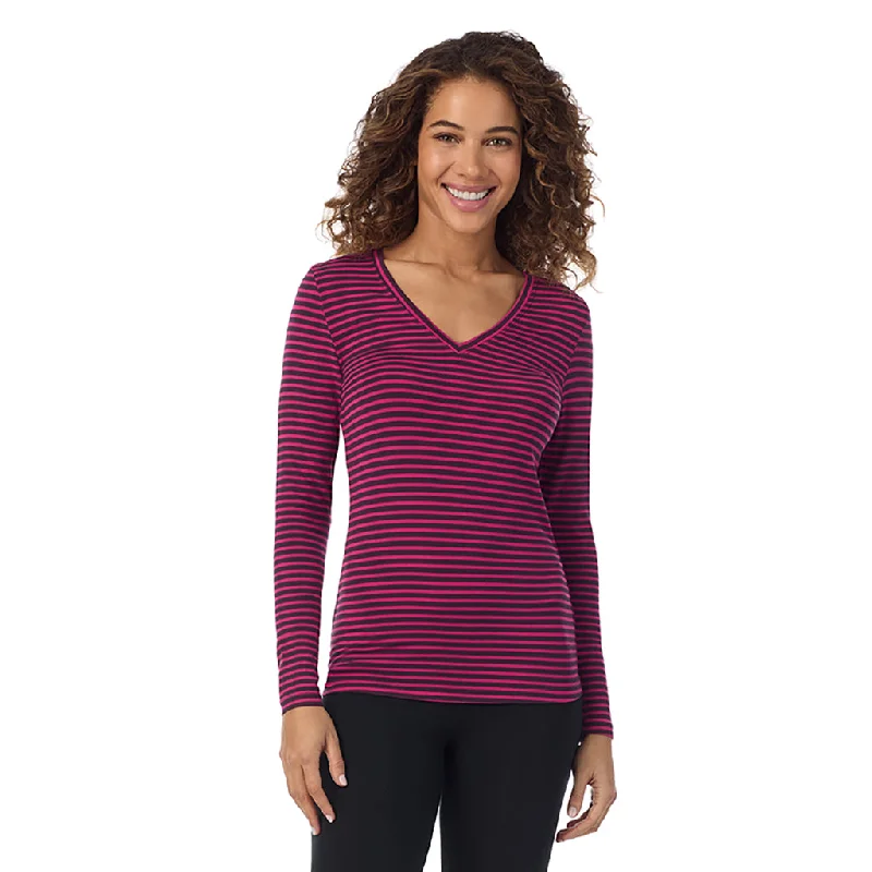 Fuchsia Stripe / XS