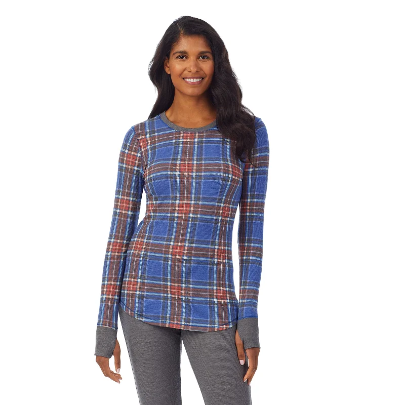 Red Blue Plaid / XS