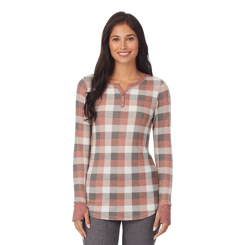 Taupe Grey Buffalo Check / XS