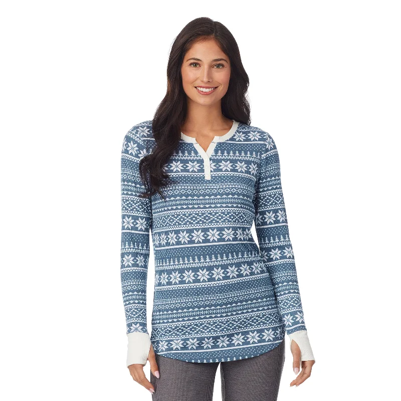 Blue Fairisle / XS