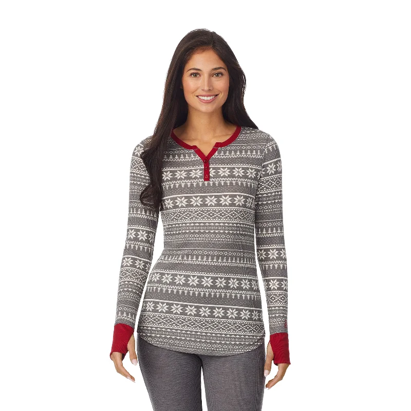 Grey Fairisle / XS