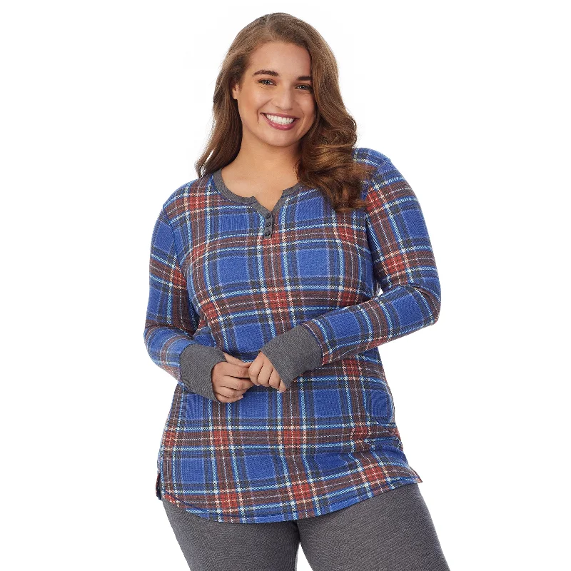 Red Blue Plaid / 1X