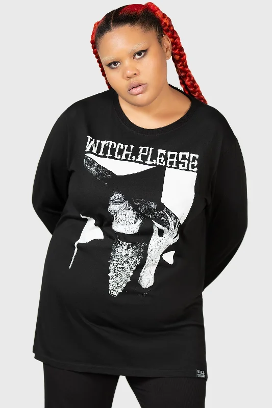 Wytch Gaze Long Sleeve Top [PLUS]